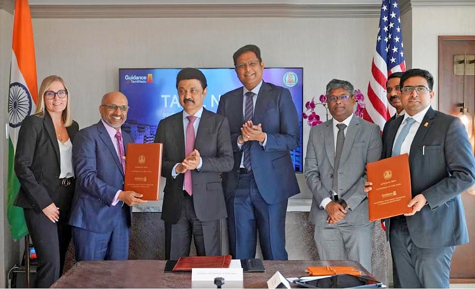 சென்னையில் முதல் உலகளாவிய திறன் மையம்! முதல்வர் முன்னிலையில் ஒப்பந்தம்!