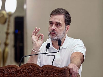 கேள்வி கேட்டால் அவமானப்படுத்தப்படுகிறார்கள்: அன்னபூர்ணா விவகாரத்தில் ராகுல் கடும் கண்டனம்!