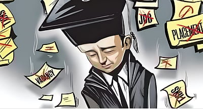 தூய்மைப் பணியாளர் வேலைக்கு 40,000 பட்டதாரிகள் விண்ணப்பம்!