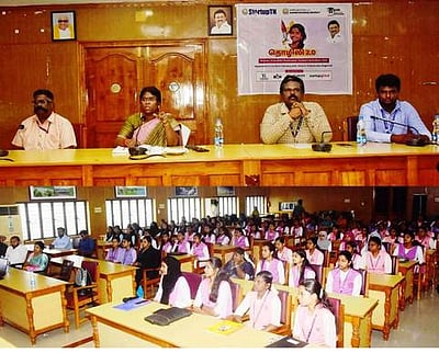 நாகா்கோவில் ‘தொழிலி’ புத்தாக்கப் பயிற்சி முகாம்