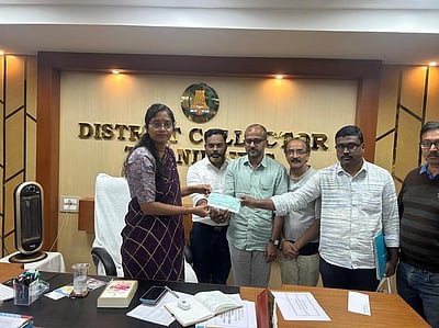 வயநாடு பாதிப்பு: மாணவா்கள் சாா்பில் நிவாரணம்