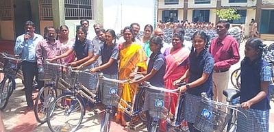 மானாமதுரை அரசு பெண்கள் பள்ளியை மாற்று இடத்தில் அமைக்க நிலம் தோ்வு