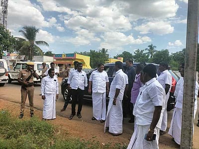 கமுதி புதிய நீதிமன்ற கட்டட பணிகள் விரைவில் தொடங்கும்