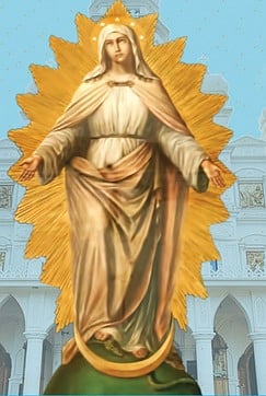 முளகுமூடு தூய மரியன்னை பசிலிக்கா ஆலயத் திருவிழா: இன்று கொடியேற்றம்