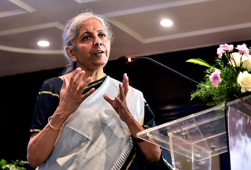 FM Sitharaman lands in US for six-day visit for G20 talks