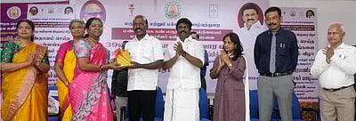 தேசிய அளவில் 25% கண் விழிகள் தமிழகத்திலிருந்து பெறப்படுகின்றன -அமைச்சா் மா.சுப்பிரமணியன்