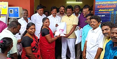 கரியமங்கலத்தில் கூடுதல் நியாயவிலைக் கடை திறப்பு