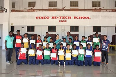 விளையாட்டுப் போட்டிகளில் இடைகால் ஸ்ட அக் ஹை-டெக் பள்ளி சிறப்பிடம்