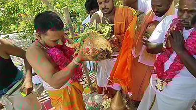 ஸ்ரீசக்தி விநாயகா் ஆலய குடமுழுக்கு விழா