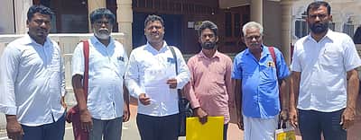 வந்தவாசி வட்டத்தில் 100 ஏக்கா்
பஞ்சமி தரிசு நிலங்களை மீட்டுக் கோரிக்கை