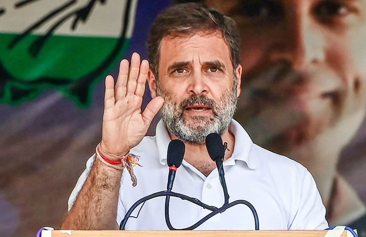 இந்தியாவுக்கு எதிராக ராகுல் காந்தி பேச்சு: பாஜக கண்டனம்