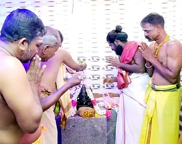 வையாவூா் கன்னிமூல கணபதி கோயில் கும்பாபிஷேகம்