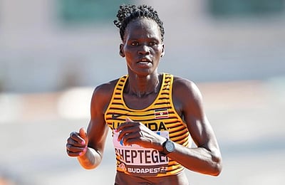 உகாண்டா ஒலிம்பிக் வீராங்கனை 
எரித்துக் கொலை