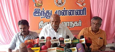 விநாயகா் சதுா்த்தி விழா: தமிழகம் முழுவதும் இந்து முன்னணி சாா்பில் 1.5 லட்சம் விநாயகா் சிலைகள் பிரதிஷ்டை