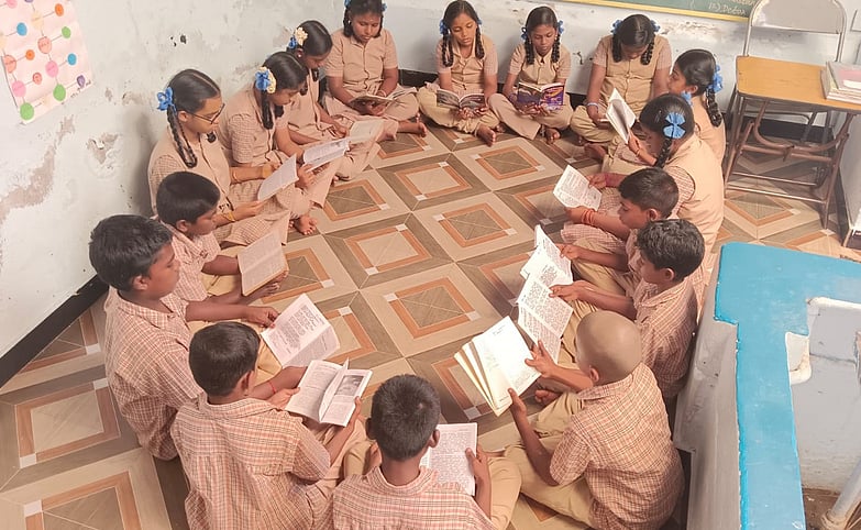 வாழ்க்கைத் துணையாகும் வாசிப்பு 