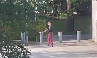 ஜொ்மனி இஸ்ரேல் தூதரகம் அருகே துப்பாக்கிச்சூடு