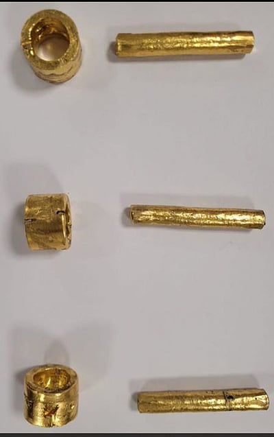 திருச்சியில் ரூ. 73.45 லட்சம் மதிப்பு தங்கம், சிகரெட் வகைகள் பறிமுதல்