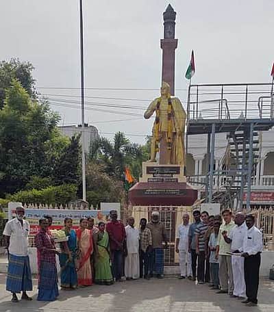 நேதாஜி மதுரை வருகை 85-ஆவது ஆண்டு விழா