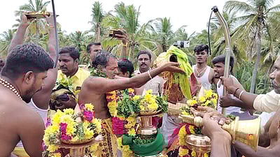 திருவணப்பட்டி காளியம்மன்
கோயில் கும்பாபிஷேகம்