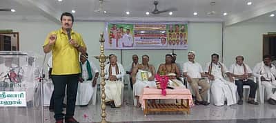 ஐம்பெரும் விழா :நடிகா் ரஞ்சித் பங்கேற்பு