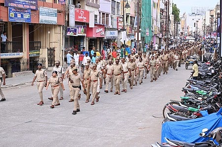 மகா சிவராத்திரி: கோவை மாவட்டத்தில் 7 ஆயிரம் போலீஸாா் பாதுகாப்பு