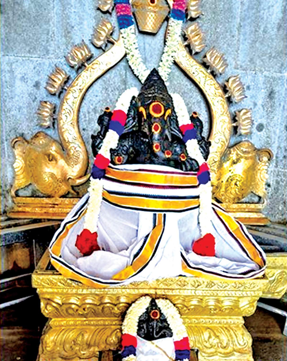 திருமணவயல் தியானப் பிள்ளையார்...