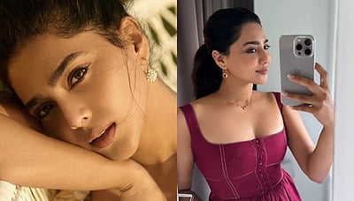 ஐஸ்வர்யா லட்சுமியின் பிறந்தநாளில் வெளியான புதிய பட போஸ்டர்!