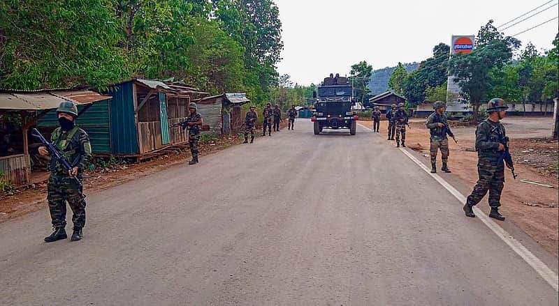 Three youths injured in firing in Manipur's Kangpokpi  