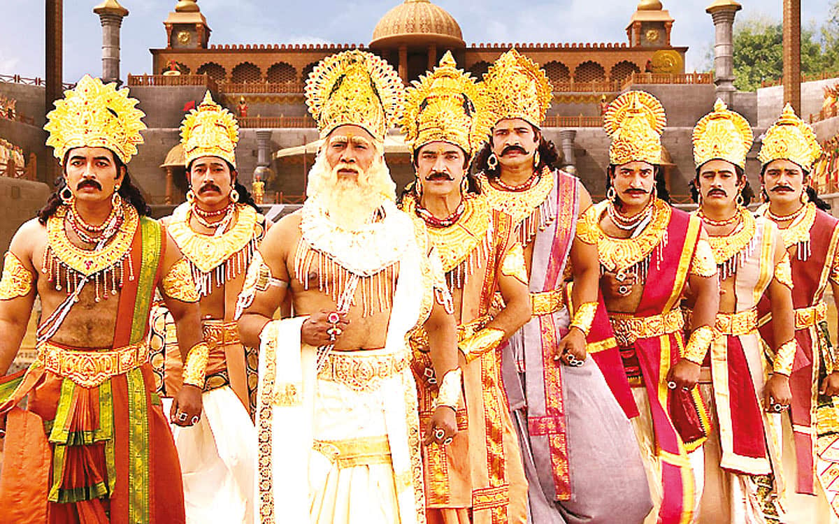 மகாபாரதம் உணர்த்தும் சாராம்சம்..!