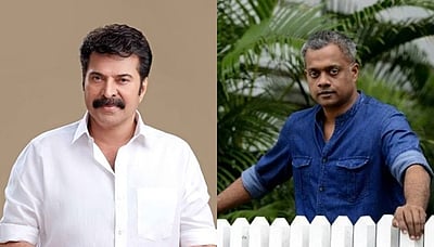 கௌதம் மேனன்- மம்மூட்டி படத்தின் முதல் பார்வை போஸ்டர்!