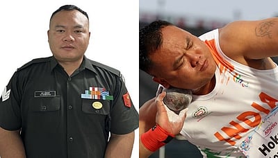 பாராலிம்பிக்: ராணுவத்தில் கால் இழப்பு..! 40 வயதில் வெண்கலம் வென்ற இந்தியர்! 