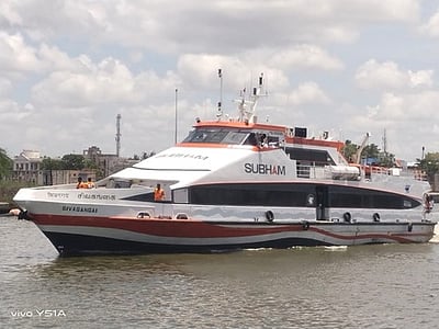 நாகை-இலங்கை கப்பல் போக்குவரத்து 4 நாள்களாக அதிகரிப்பு