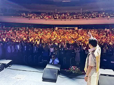 சிகாகோவில் தமிழ் மக்களுடன் முதல்வர் ஸ்டாலின்!