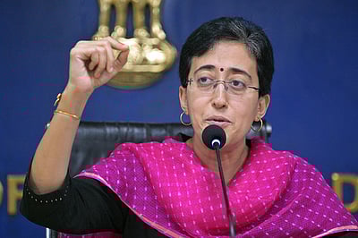 தில்லி முதல்வராக நாளை பதவியேற்கிறார் அதிஷி!