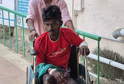 நத்தம் அருகே காதலியை துப்பாக்கியால் சுட்டு தானும் தற்கொலைக்கு முயன்ற காதலன்