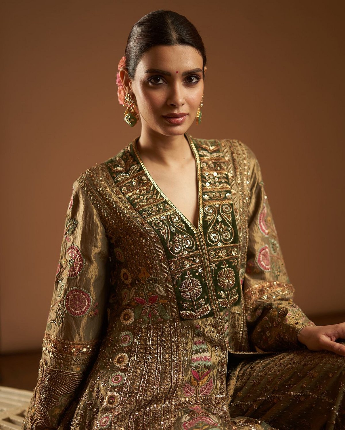 கண்ணுறங்கும் வேளை... டயானா பென்டி!