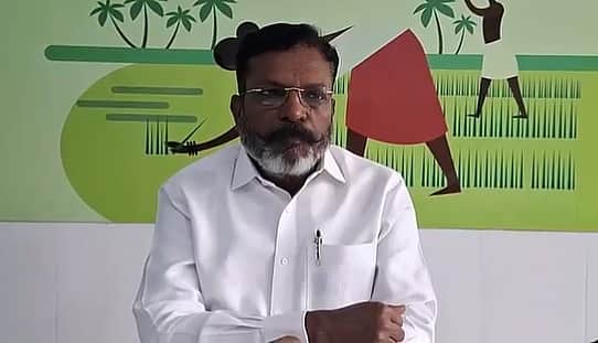 ஆதவ் அர்ஜூனா பேசியது தவறு: தொல். திருமாவளவன்