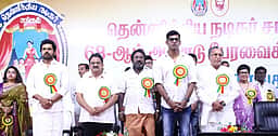 தென்னிந்திய நடிகா் சங்க நிா்வாகிகள் பதவிக்கால நீட்டிப்புக்கு எதிரான வழக்கு: அரசு பதிலளிக்க உத்தரவு