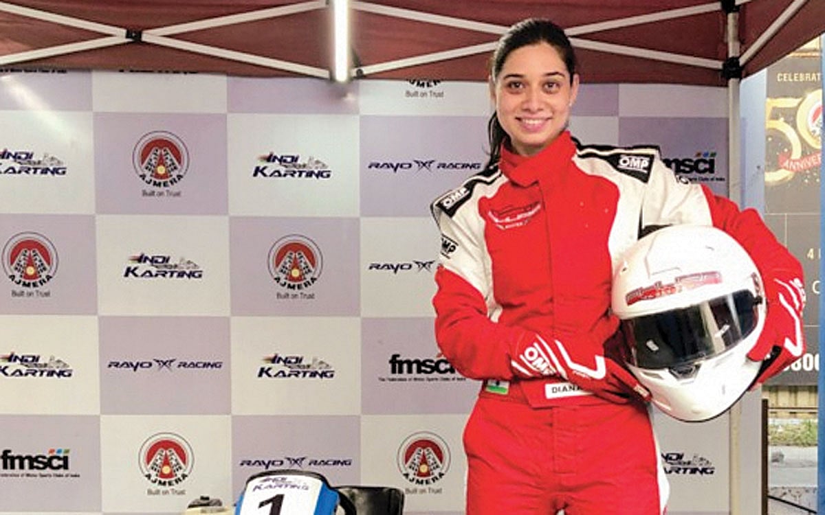 கார் சாம்பியன் டயானா பூண்டோல்..!