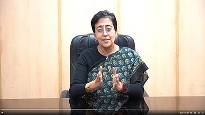 தில்லி, என்சிஆரில் நிலஅதிா்வு: 
அனைவரின் பாதுகாப்புக்காக 
அதிஷி பிராா்த்தனை