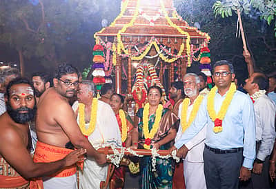 பாம்பன் சுவாமி கோயிலுக்கு ரூ. 13 லட்சத்தில் புதிய ரதம்