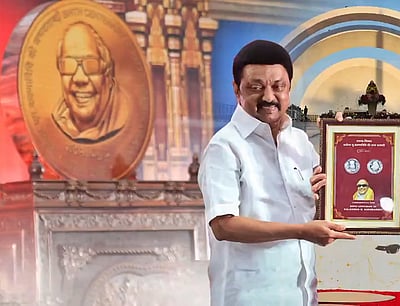 திமுக பவள விழா: மு.க. ஸ்டாலின் பெயரில் விருது! பழநிமாணிக்கம் பெறுகிறார்