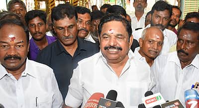 எதிா்க்கட்சிகள் கூறும் குற்றச்சாட்டுகளை 
ஆளுங்கட்சி கவனத்தில் கொள்வதில்லை: எடப்பாடி கே.பழனிசாமி 