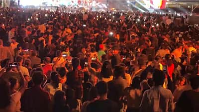 ஹிப் ஹாப் ஆதியின் இசை நிகழ்ச்சியில் இளைஞர்கள் இடையே கைகலப்பு