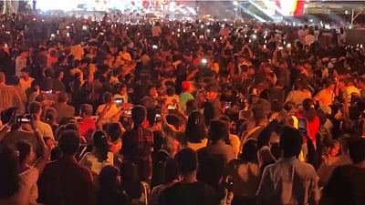 ஹிப் ஹாப் ஆதியின் இசை நிகழ்ச்சியில் இளைஞர்கள் இடையே கைகலப்பு