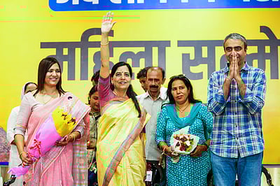 ஹரியாணா தேர்தல்: இந்தியா கூட்டணியில் முறிவு! ஆம் ஆத்மி தனித்துப் போட்டி