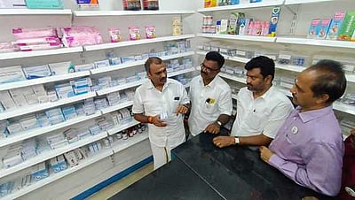 தமிழகத்தில் சட்டம்-ஒழுங்கு கேள்விக்குறியாக உள்ளது: அமைச்சா் எல்.முருகன்