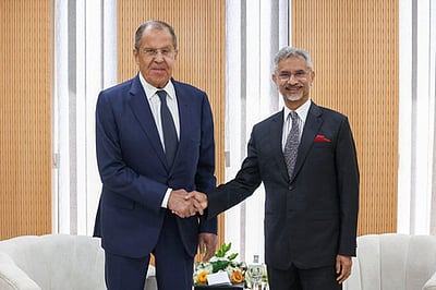 இஸ்ரேல்-ஹமாஸ் உடனடி போா் நிறுத்தத்துக்கு இந்தியா ஆதரவு: ஜெய்சங்கா்