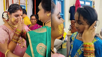 நிறைவடைகிறது பிரபலத் தொடர்: கண்ணீருடன் விடைபெற்ற நடிகை!