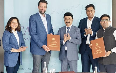 மின்னணு உற்பத்தித் துறையில் ரூ.2,666 கோடி முதலீடு ஈா்ப்பு: சிகாகோவில் முதல்வா் ஸ்டாலின் முன்னிலையில் ஒப்பந்தம்